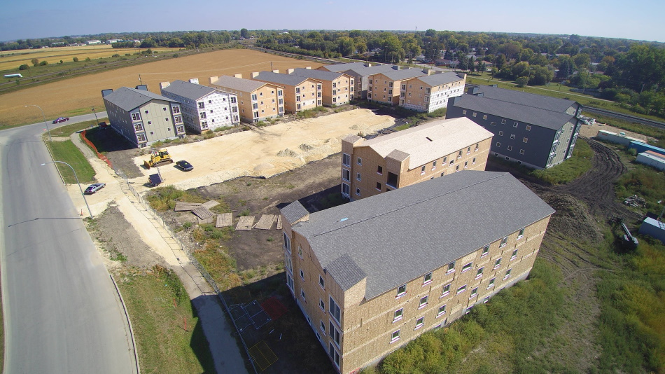 Westend apartment project halts as developer files for bankruptcy